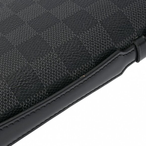 LOUIS VUITTON Damier Grafitte Black / grey N41503 Long wallet 800000126603000 - Picture 4 of 9